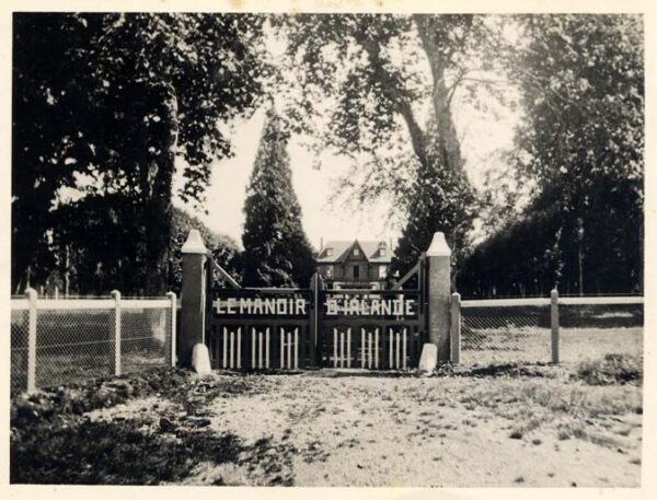 St-Aubin-le-Vertueux - Le manoir d'irlande