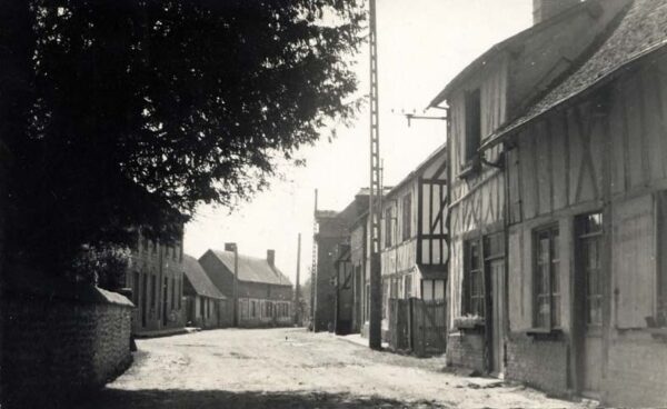 St-Clair-d'Arcey - Le village