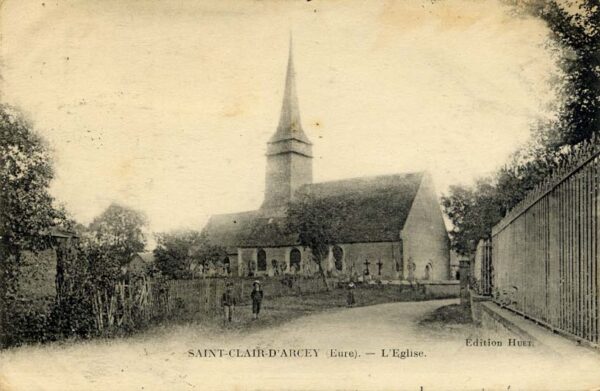 St-Clair-d'Arcey - L'église