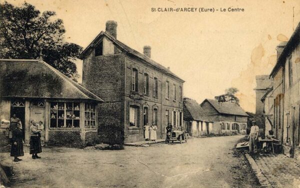 St-Clair-d'Arcey - Le centre