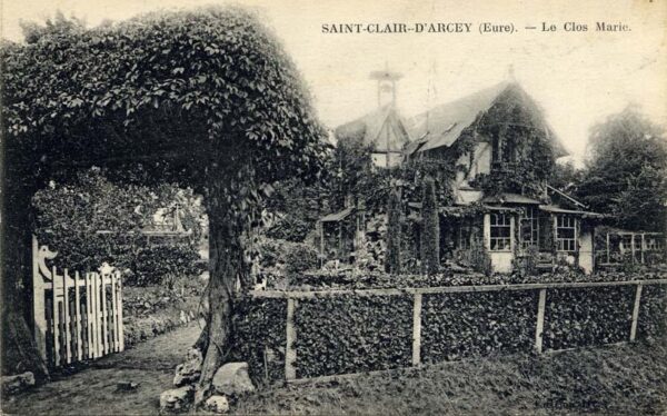 St-Clair-d'Arcey - Le Clos Marie