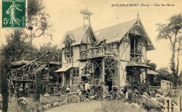 St-Clair-d'Arcey - Clos Sainte-Marie