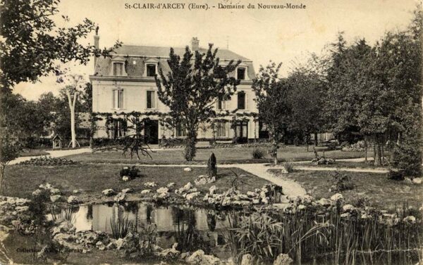St-Clair-d'Arcey - Domaine du Nouveau-Monde