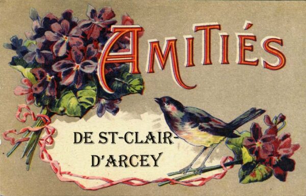 St-Clair-d'Arcey - Amitiés