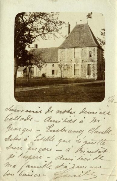 St-Clair-d'Arcey - Le Manoir