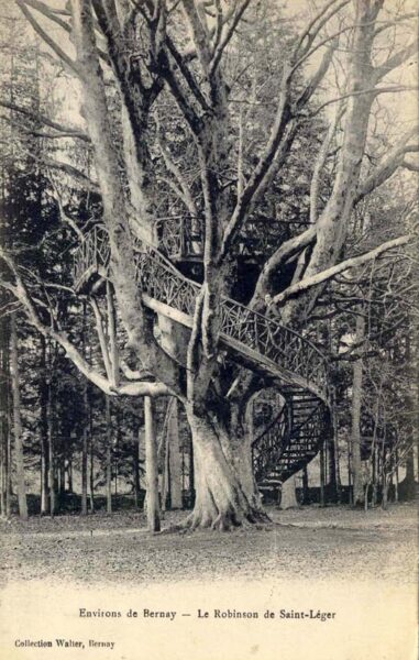 St-Léger-de-Rostes - Le Robinson de Saint-Léger