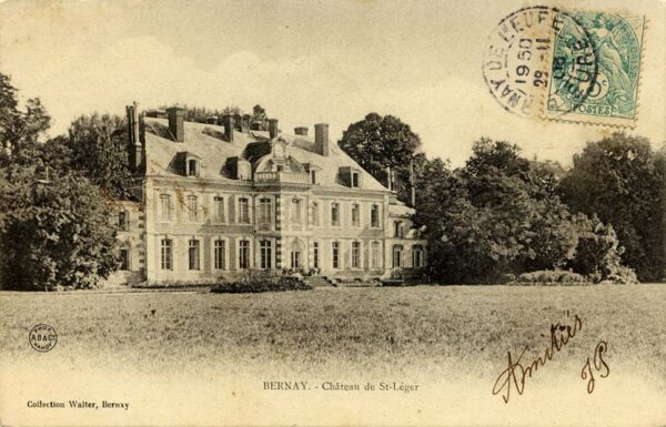 St-Léger-de-Rostes - Le château de St-Léger