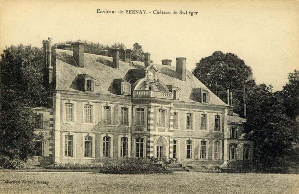 St-Léger-de-Rostes - Le château de St-Léger