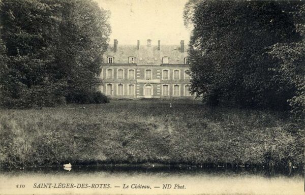 St-Léger-de-Rostes - Le château