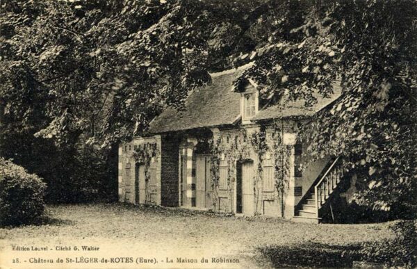St-Léger-de-Rostes - La maison de Robinson