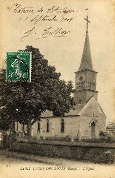 St-Léger-de-Rostes - L'église (Saint-Léger)