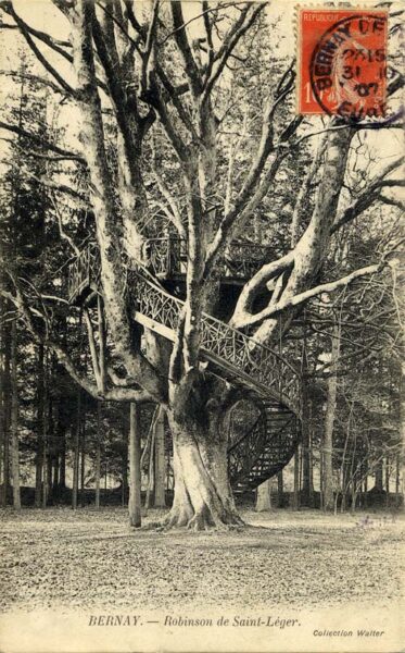 St-Léger-de-Rostes - Robinson de Saint-Léger