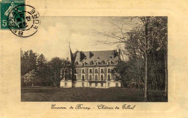 St-Martin-du-Tilleul - Château du Tilleul