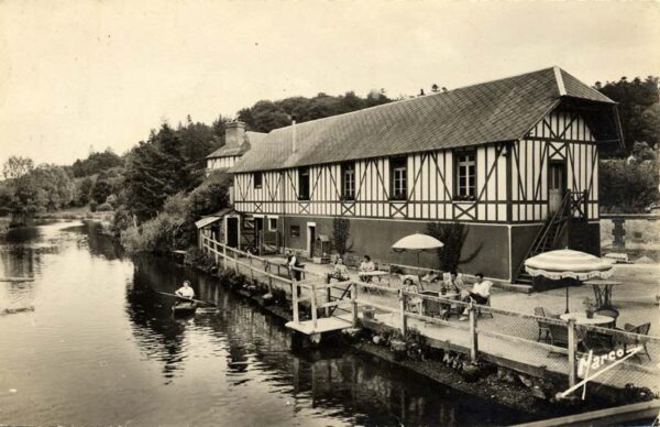 St-Quentin-des-Isles - L'auberge