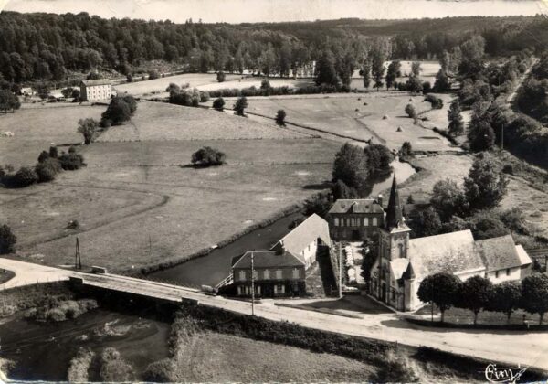 St-Quentin-des-Isles - Vue aérienne