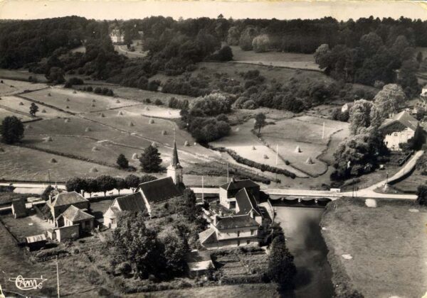 St-Quentin-des-Isles - Vue aérienne