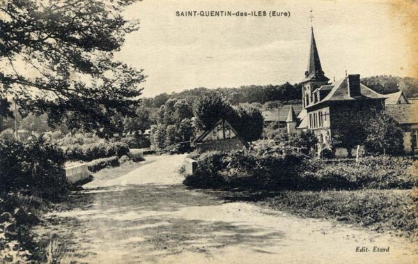 St-Quentin-des-Isles - Panorama