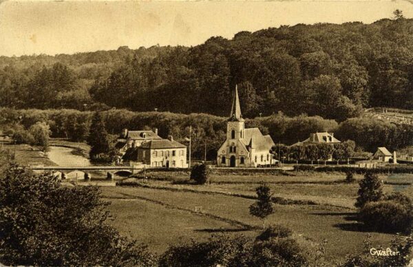 St-Quentin-des-Isles - Panorama
