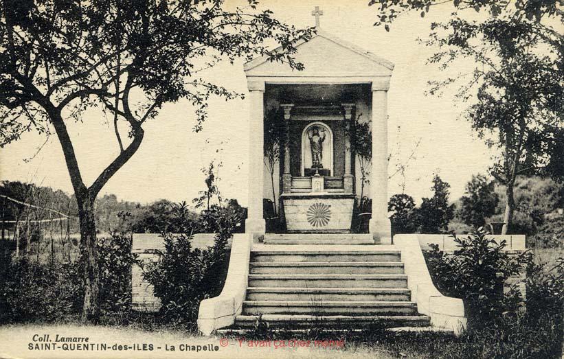St-Quentin-des-Isles - La chapelle