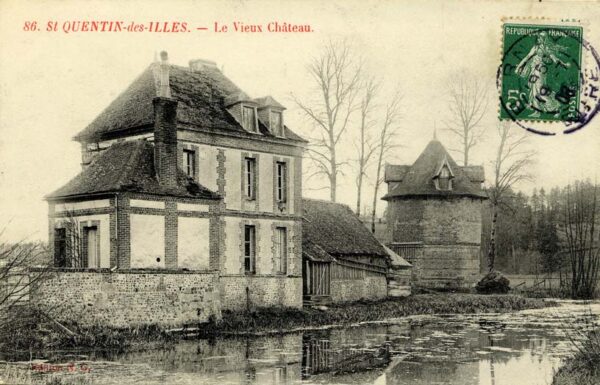 St-Quentin-des-Isles - Le vieux château