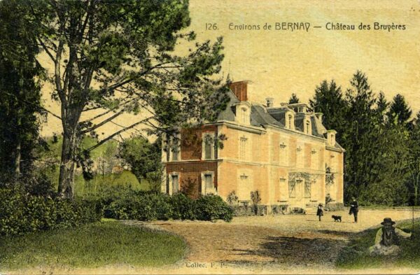 St-Quentin-des-Isles - Le château des Bruyères