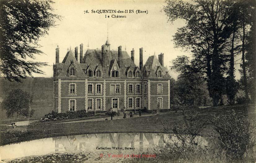 St-Quentin-des-Isles - Le château
