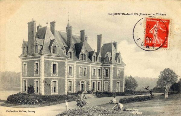 St-Quentin-des-Isles - Le château