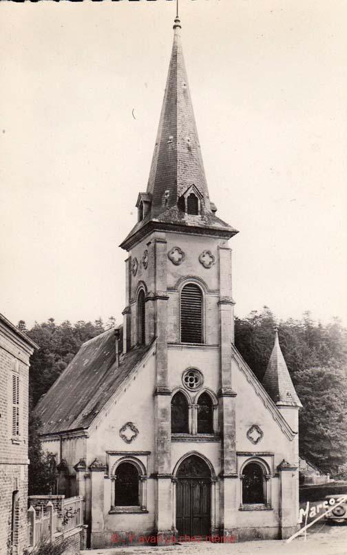 St-Quentin-des-Isles - L'église