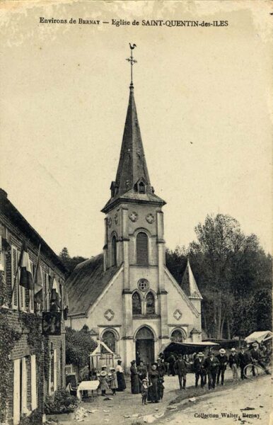St-Quentin-des-Isles - L'église