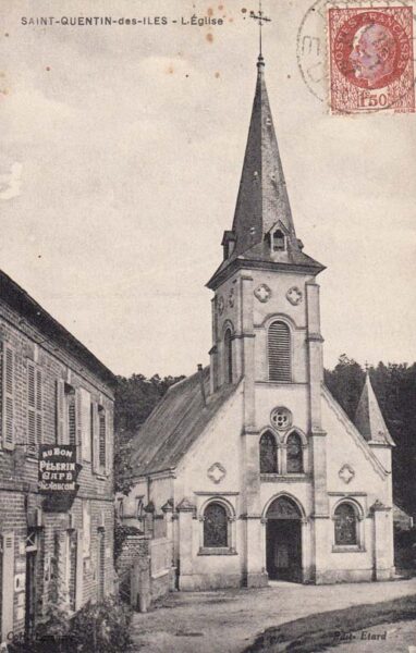 St-Quentin-des-Isles - L'église