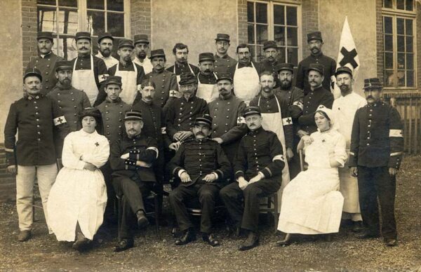 Bernay - Hôpital militaire (école jules ferry)