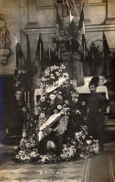 Bernay - Hôpital militaire (lycée St-Anselme)