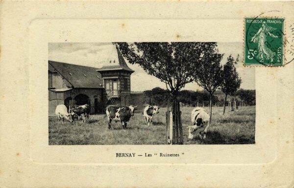 Bernay - Les Ruinettes