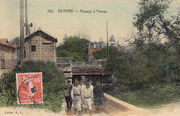 Bernay - Rue Bernard Gombert (1)