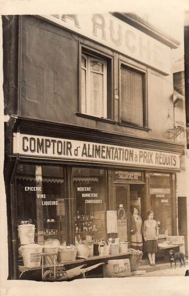 Bernay - Rue Thiers (67)