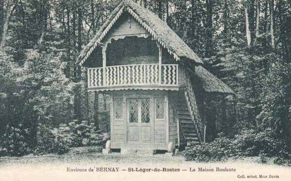 St-Léger-de-Rostes - La maison roulante