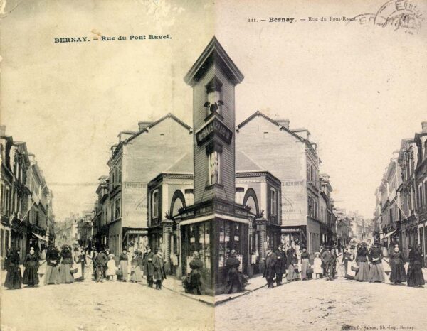 Bernay - Rue du Général Leclerc (38)