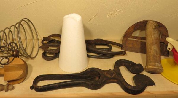 La cuisine - Pinces à sucre et taille soupe