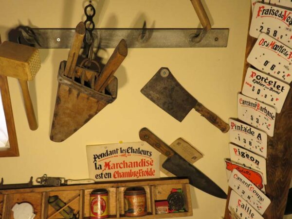 La cuisine - Boucherie