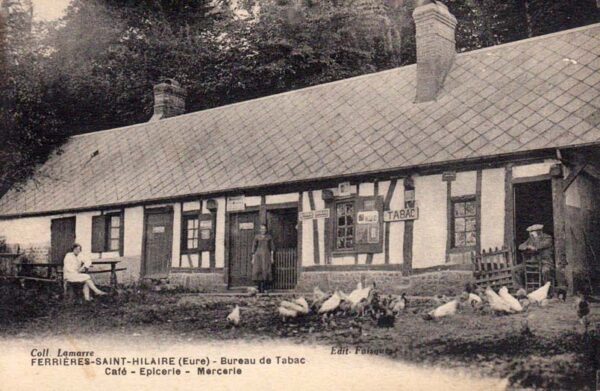 Ferrières-St-Hilaire - Bureau de Tabac - Café -Épicerie - Mercerie