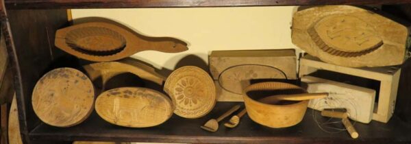 La laiterie - Moules et marques à beurre