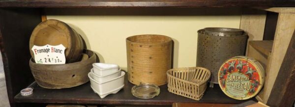 La laiterie - Moules à fromage