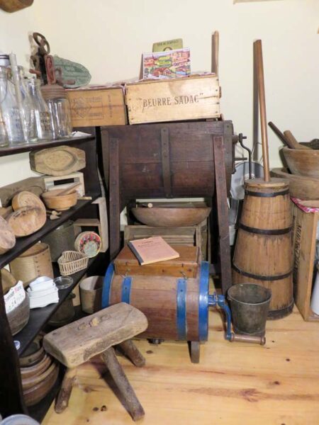 La laiterie - Barattes à beurre