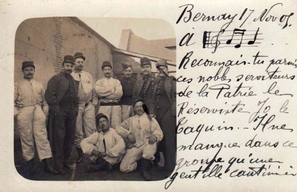 Bernay - Message à Mme SOL, la cantinière du 24ème RI