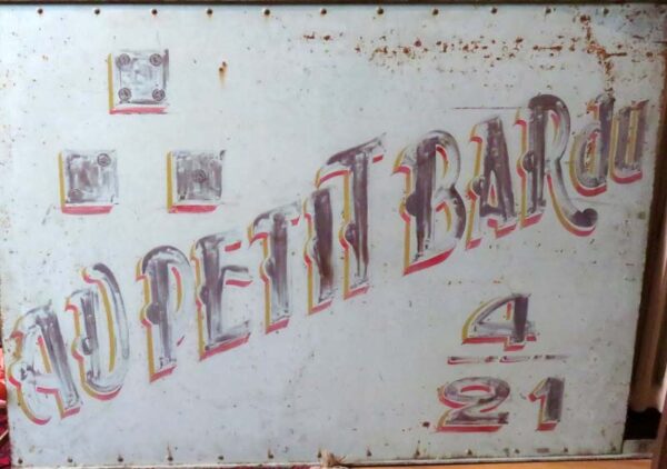 Café - Au Petit Bar du 4/21 (origine Bayeux 14)