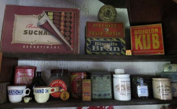 La cuisine - L'épicerie