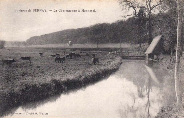 Menneval - La Charentonne