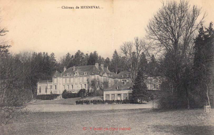 Menneval - Le Château