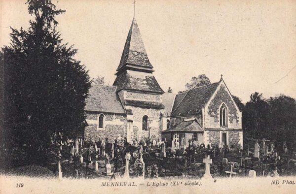 Menneval - L'église (XVème siècle)