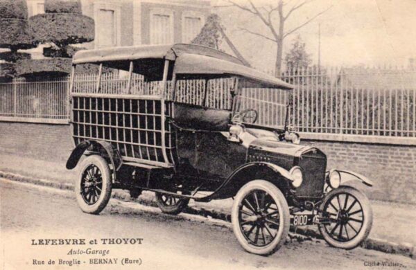 Bernay - Rue Maurice Lemoing (7)